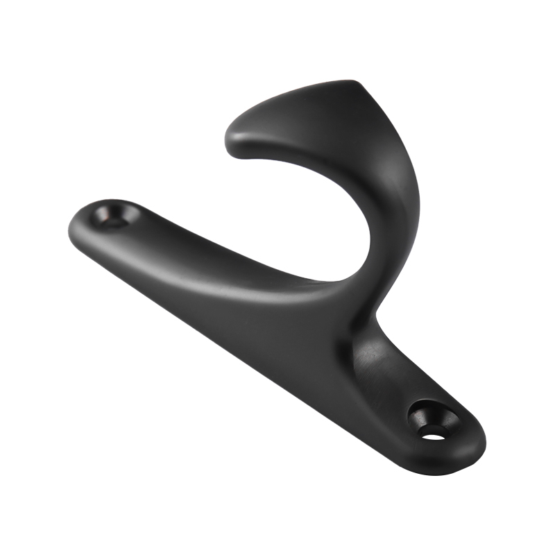 7701 Modern enkel vägghängande kappa och hattkrok