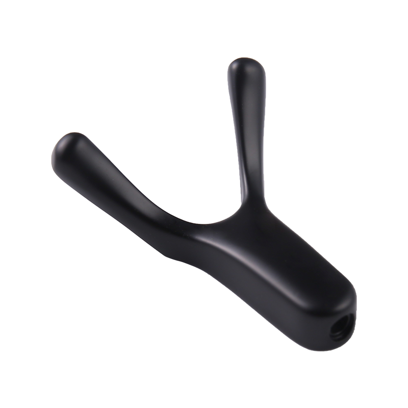 7735 Modern enkel Y-formad tjurhuvud Key Kläderkrok