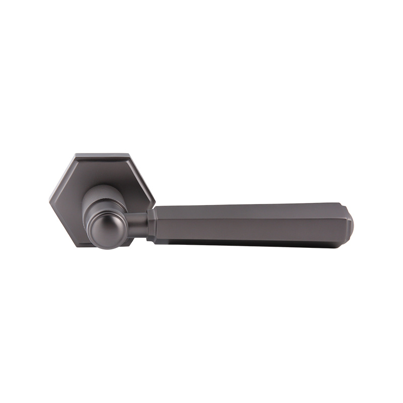 106-226 Modern kinesisk stil All Copper Bedroom Door Lock Split Lock