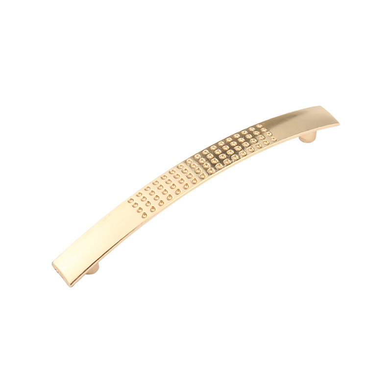 576 European Modern Simple Bright Chrome Bright Gold Cabinet Drawer Handle