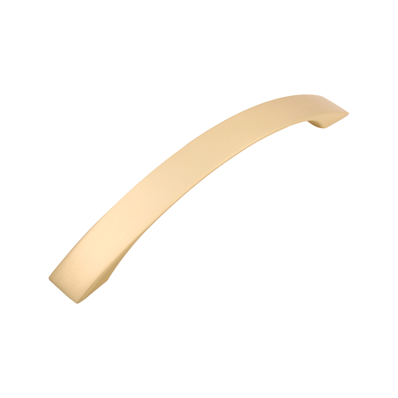 1582 Versatile Simple Brushed Copper Hardware Handle