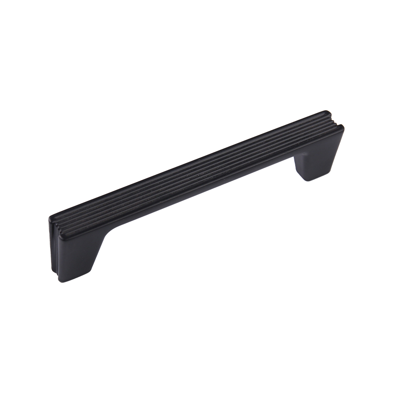 K619 Zinklegering Modern enkel lyxgarderobslådhandtag