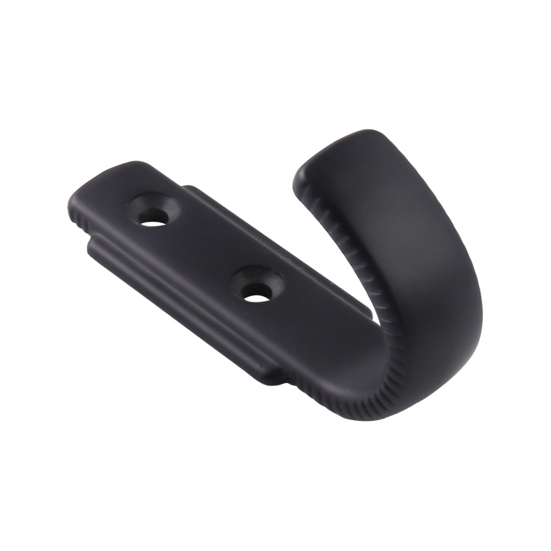 Y102 Solid Single Hook Zink Eloy Coat and Hat Hook