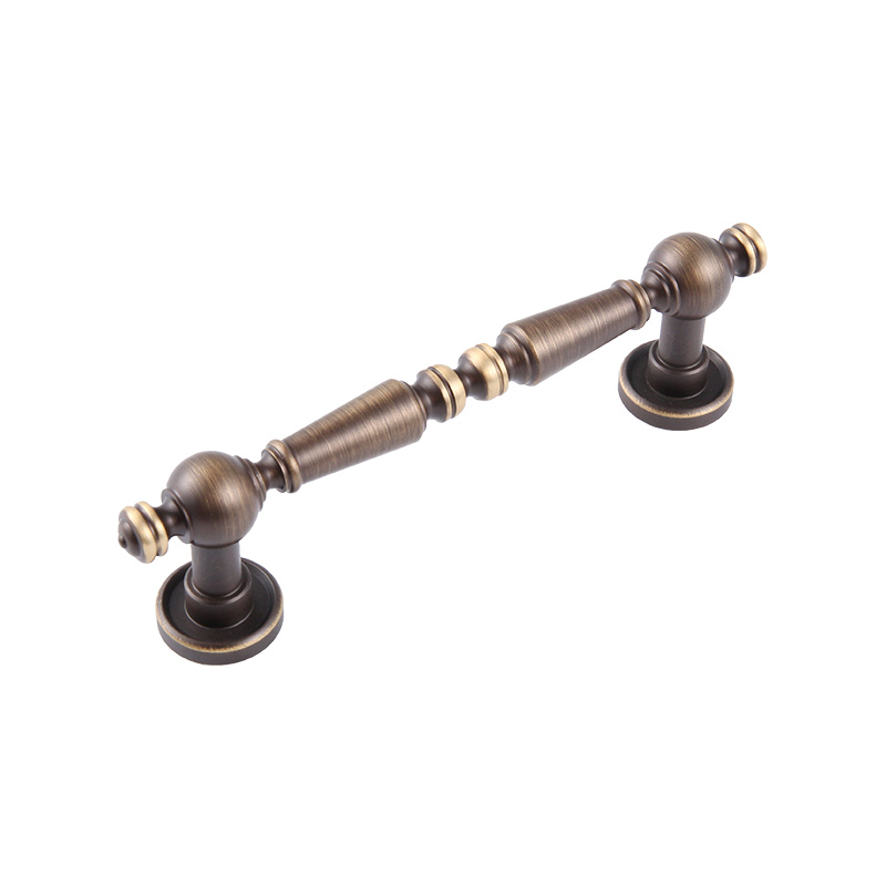 8415 French Bronze Handle Retro Möbler Skåp Dörrskåp Garderobhandtag