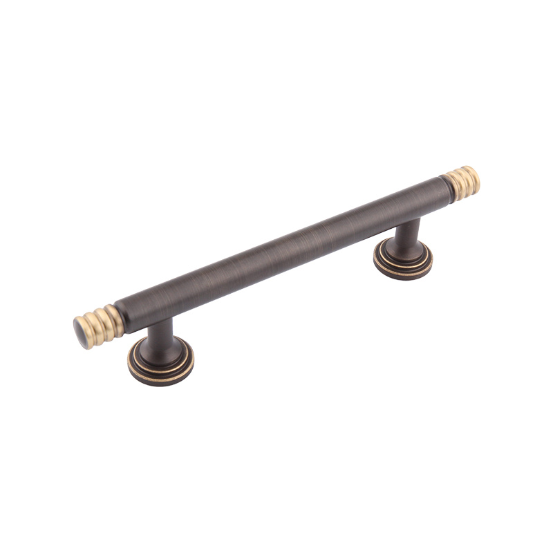 8413 Mässing Vintage Drawer Hardware Möbler Garderobhandtag