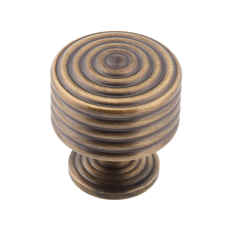 9080 Oval Light Luxury Drawer Single Hole franska skåphandtag